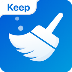KeepClean Apk Logo Icon
