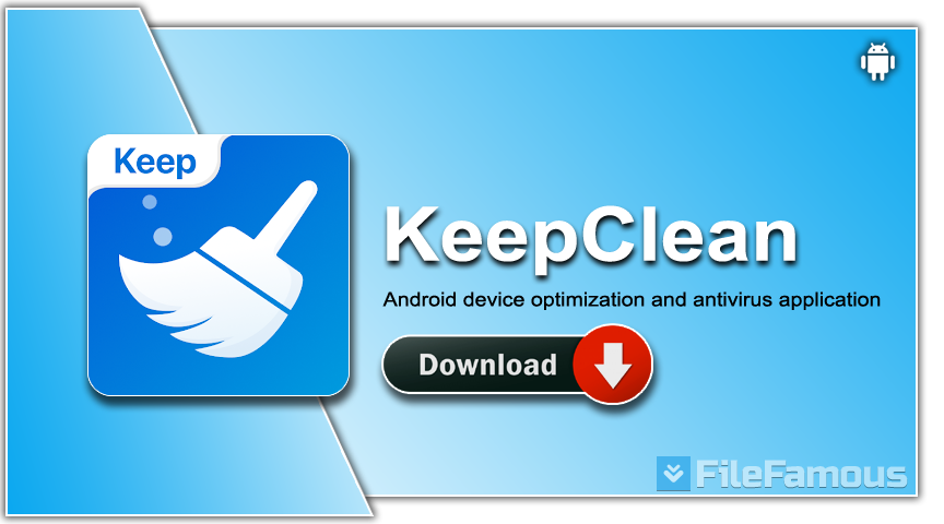 KeepClean Apk for Android