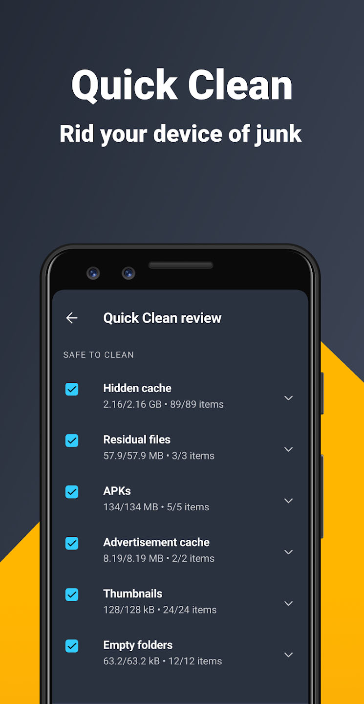 avg cleaner screenshot