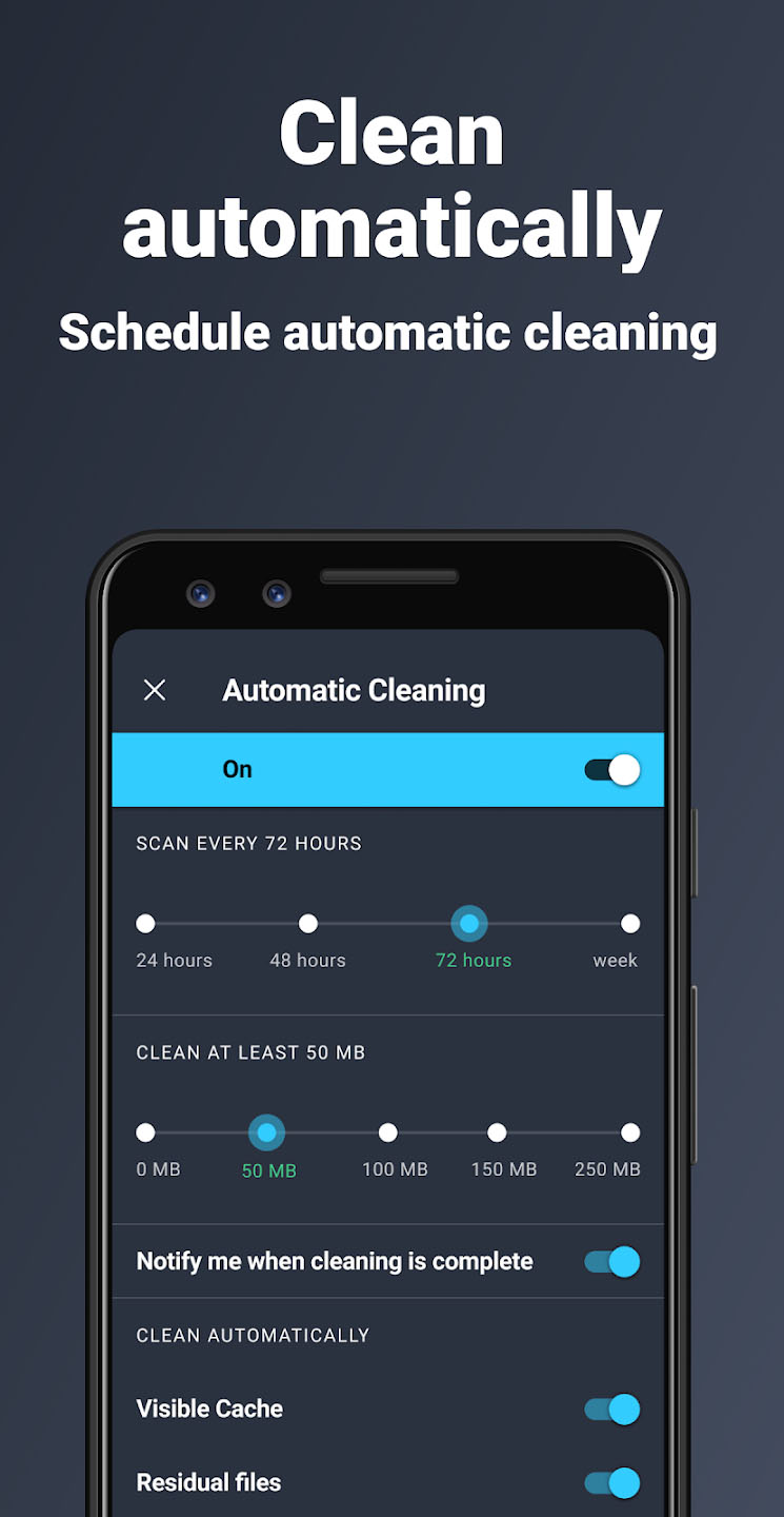 avg cleaner screenshot