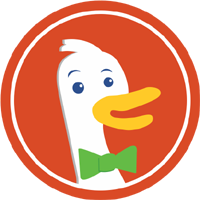 DuckDuckGo Privacy Browser logo icon png svg