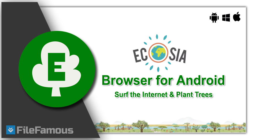 Ecosia Mobile Browser Thumbnail