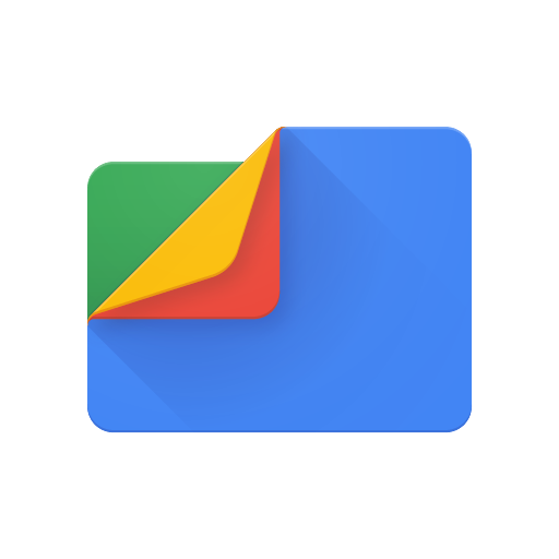 Files by Google logo icon png svg
