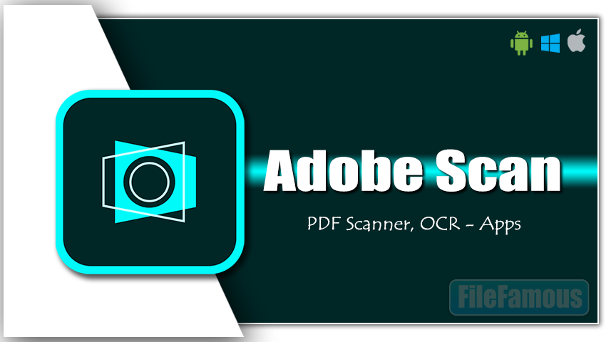 Adobe Scan Logo Banner Png SVG