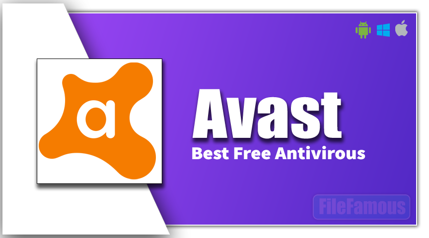 Avast Logo Icon Png Cover banner Box