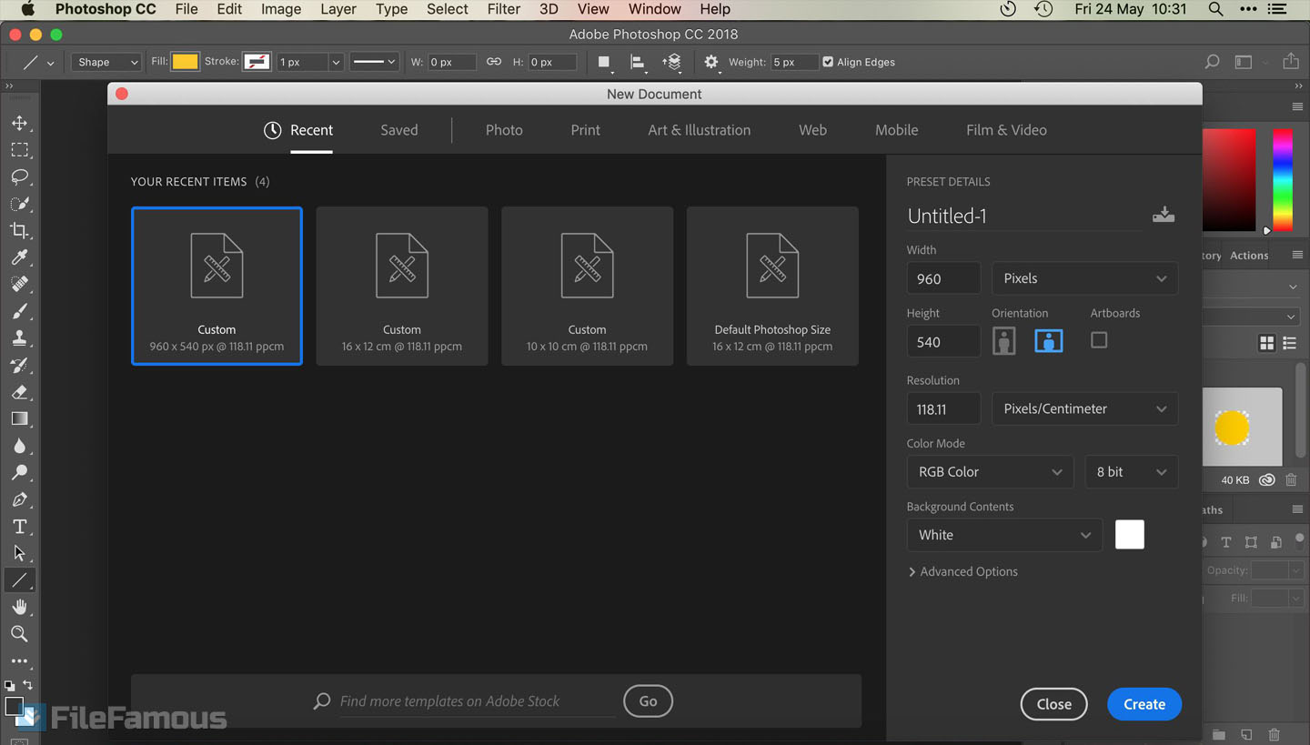 Adobe Photoshop CC for Mac