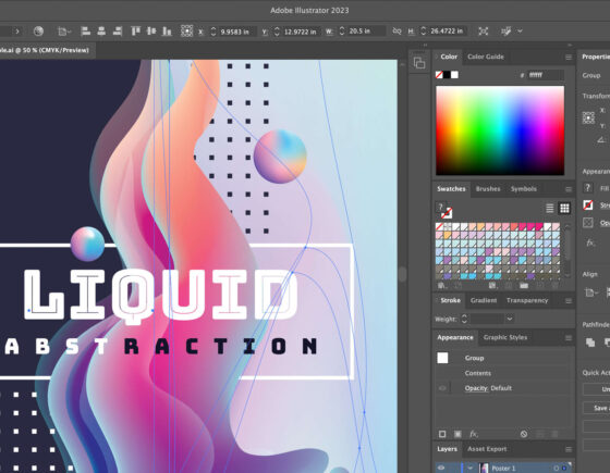 Adobe Illustrator 2024 Screenshot