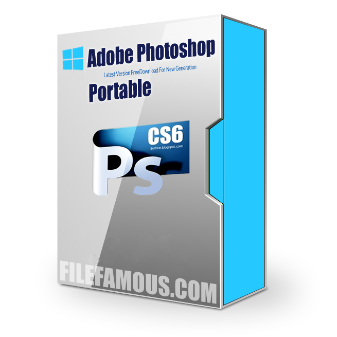 Adobe Photoshop CS6 Portable BOX
