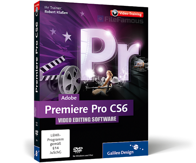 Adobe Premiere Pro CS6 Box