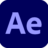 Adobe After Effects logo icon png svg