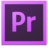 Adobe Premiere Pro CS6 logo icon png svg