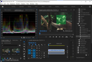 Adobe Premiere Pro CS6 Screenshot