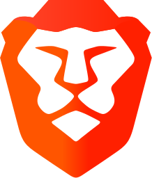 Brave Web Browser Logo png