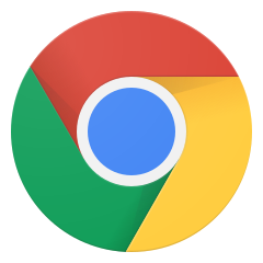 Google Chrome icon logo