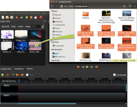 OpenShot Video Editor