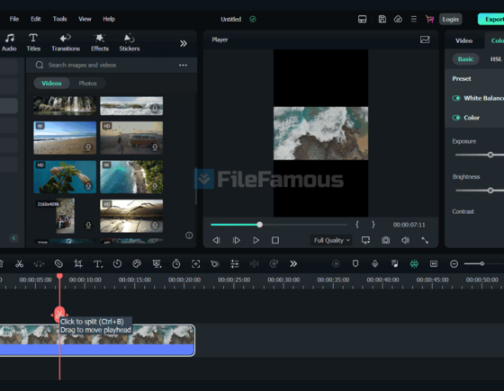 Filmora Video Editor