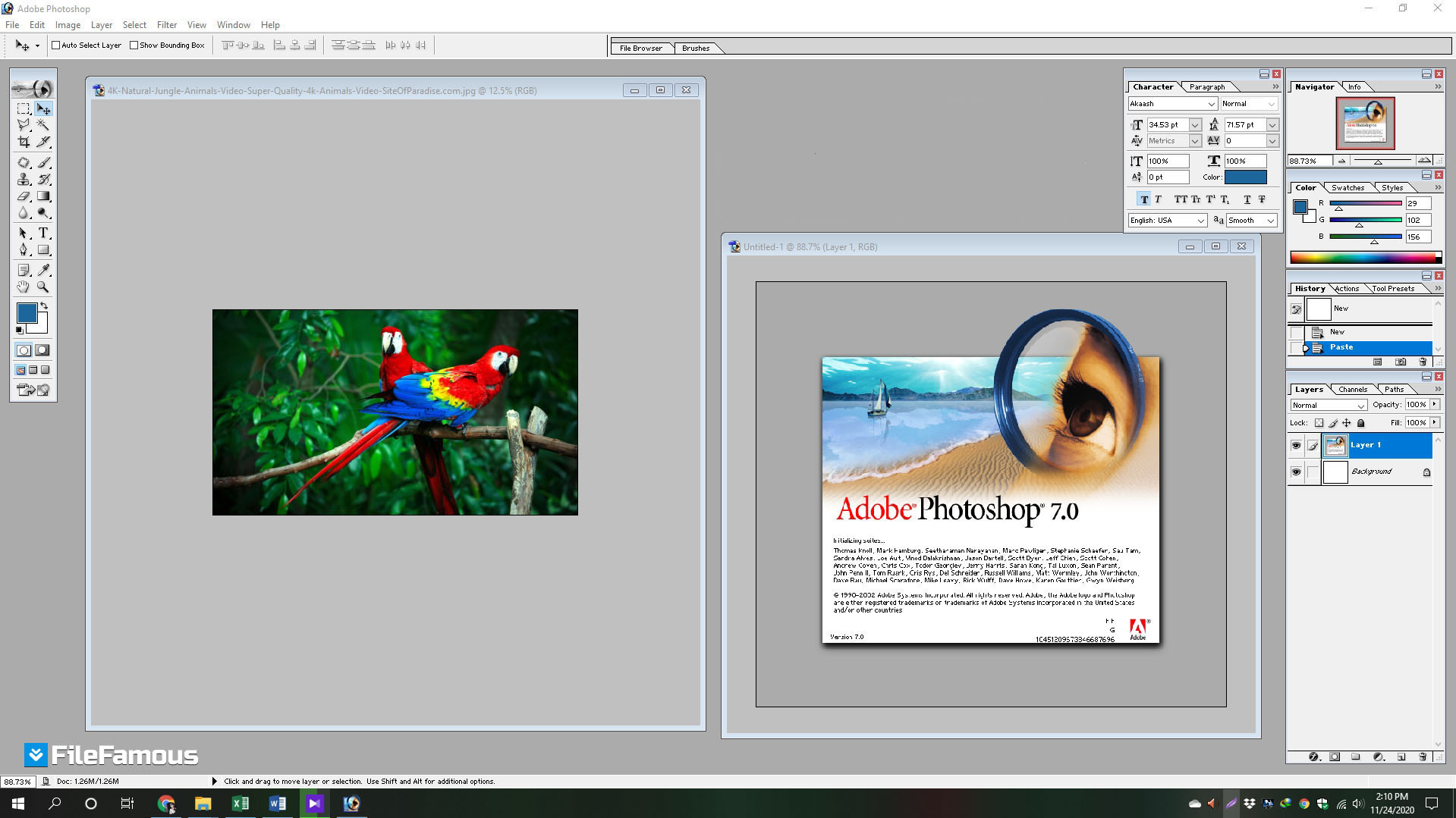 adobe photoshop 7.0 download for windows