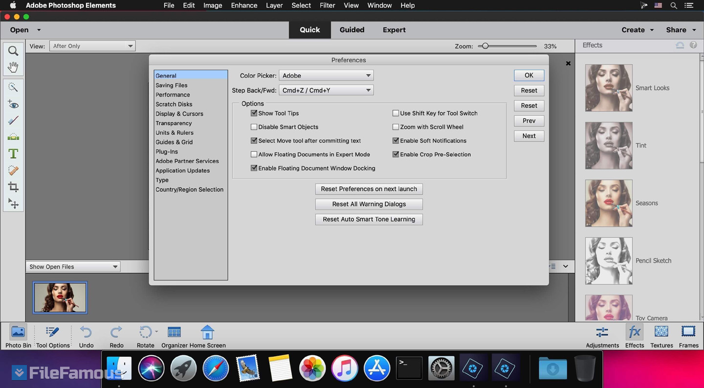 Adobe Photoshop Elements Mac Screenshots