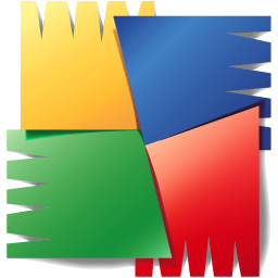 avg free antivirus logo icon